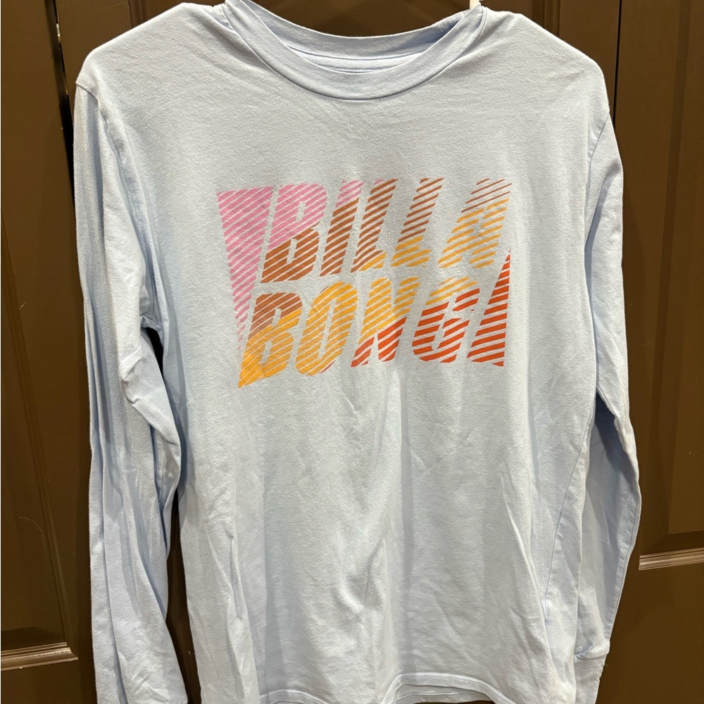 Billabong Sky Blue Graphic Tee